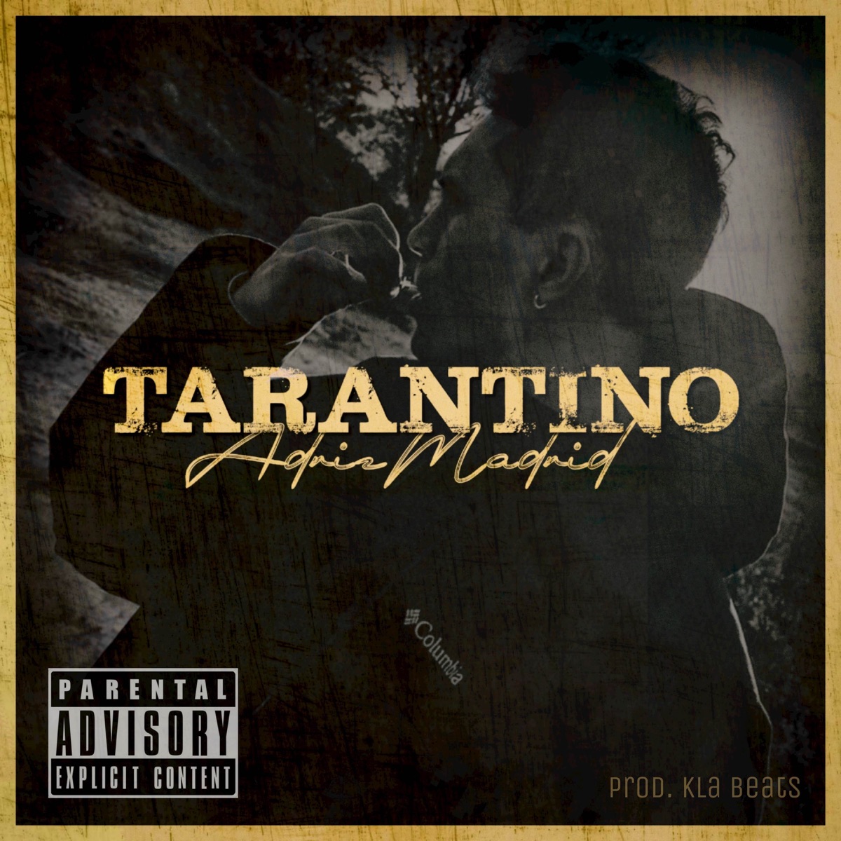Tarantino - Single by Adriz Madrid album cover