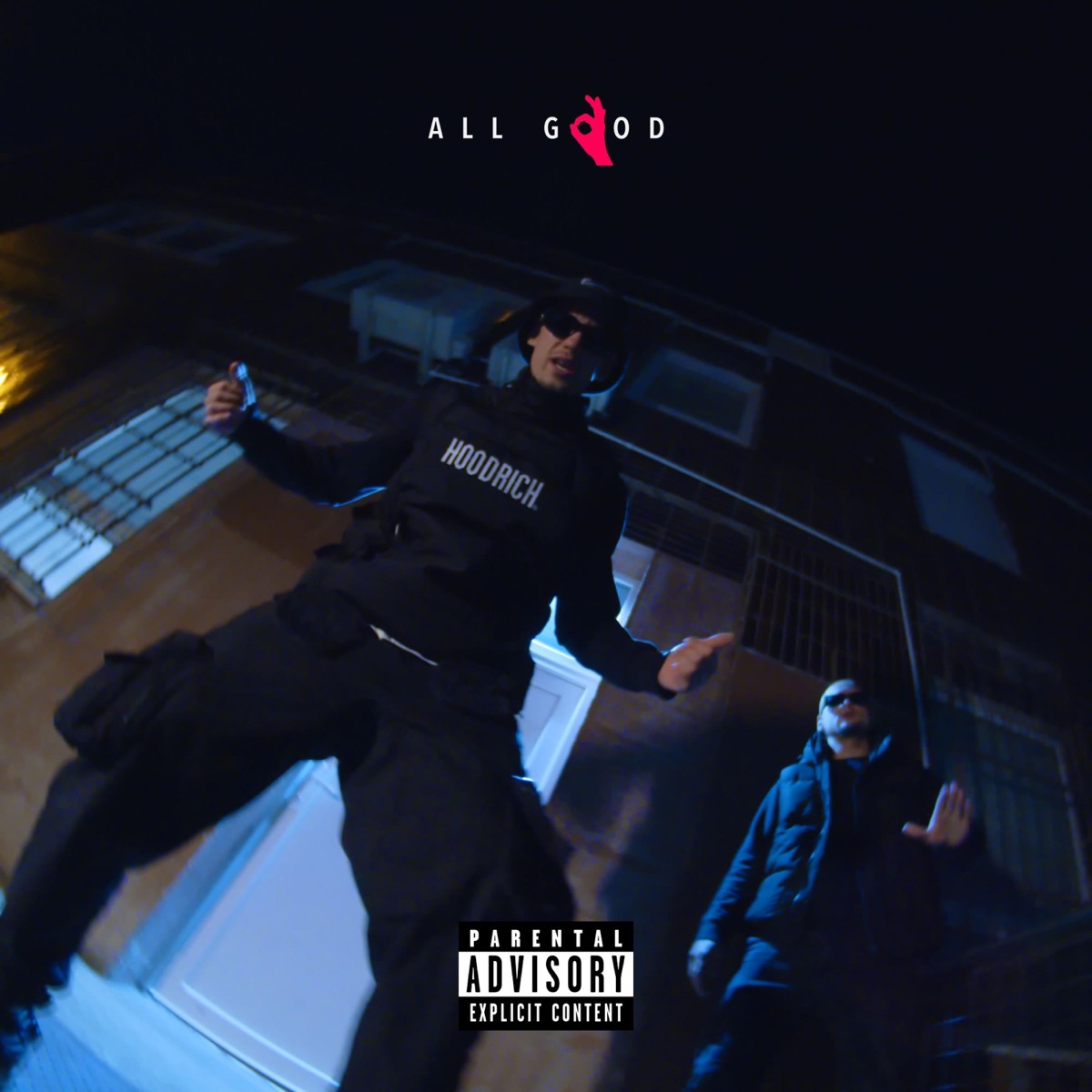 Niekam Preč - Single by DANU PARISE & Marcus G album cover