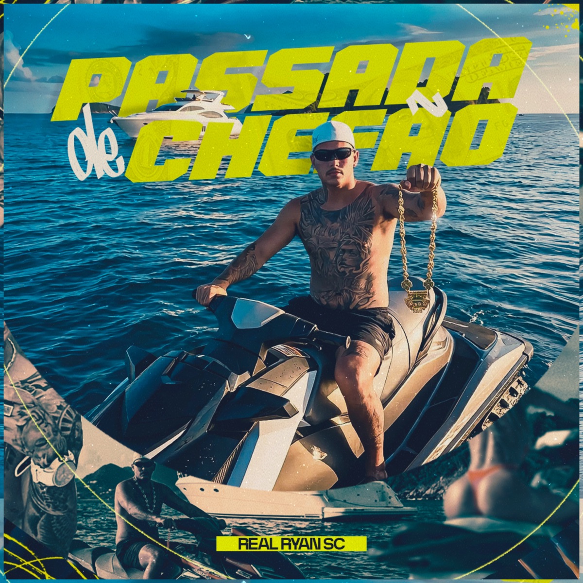 Passada de Chefão - Single by realryansc album cover