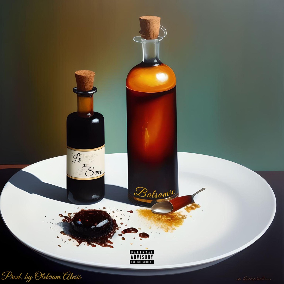 Balsamic (feat. Blvck Svm) - Single by Lil' Vader album cover
