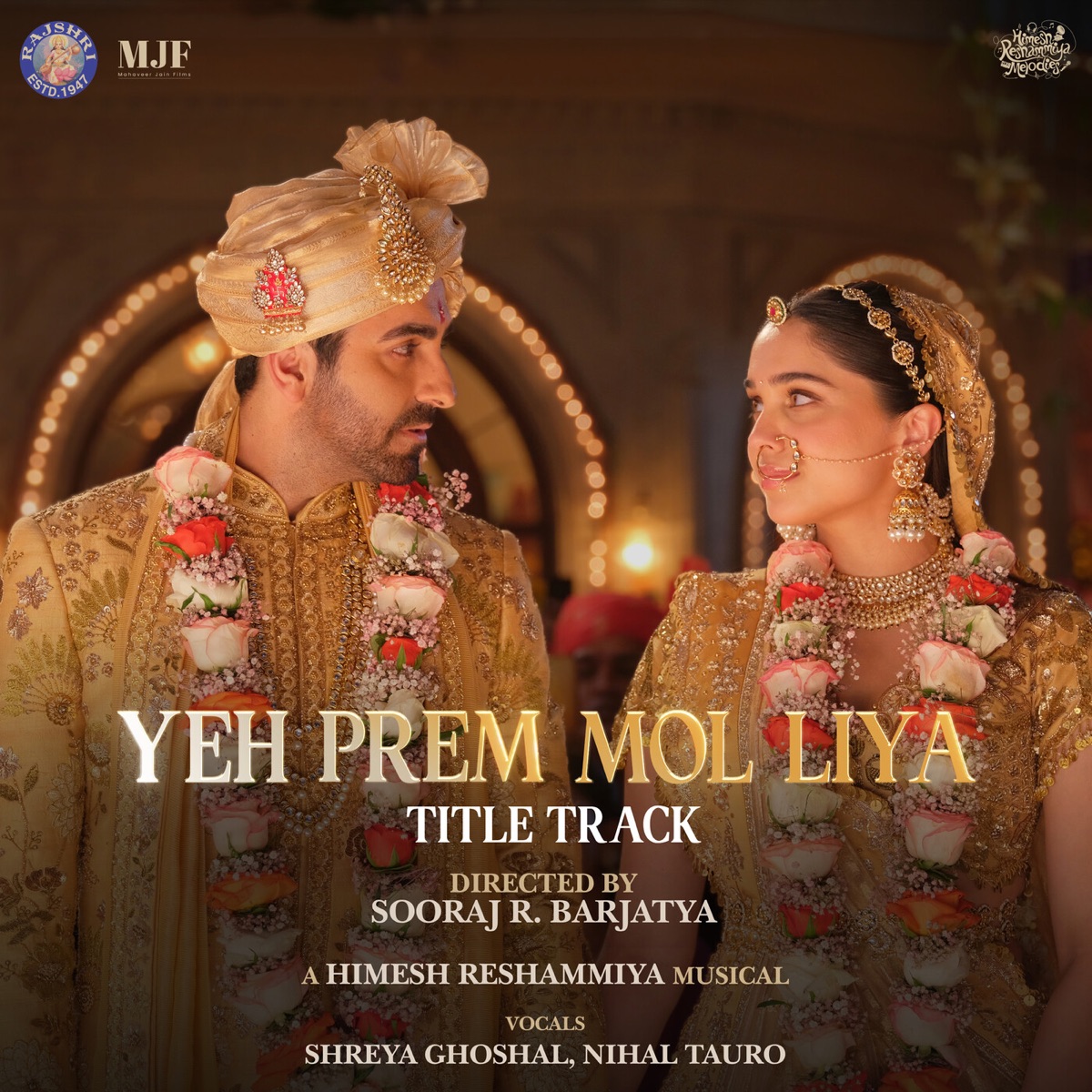 Yeh Prem Mol Liya Title Track (From "Yeh Prem Mol Liya") - Single by Himesh Reshammiya, Shreya Ghoshal, Nihal Tauro & Kumaar album cover