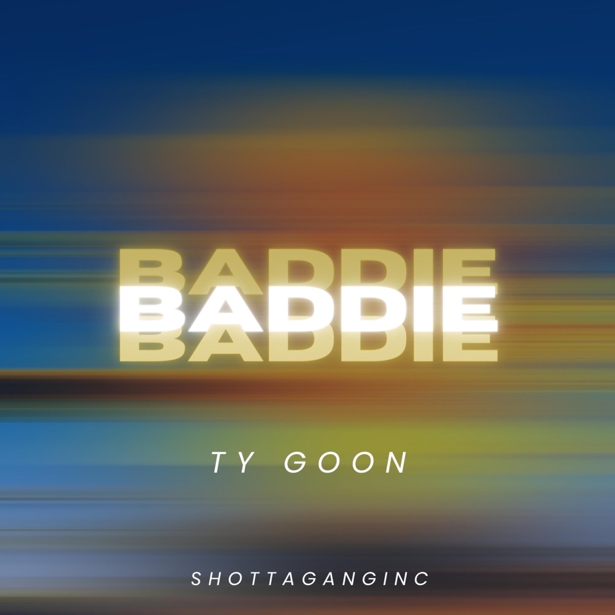BADDIE - Single by Ty Goon album cover