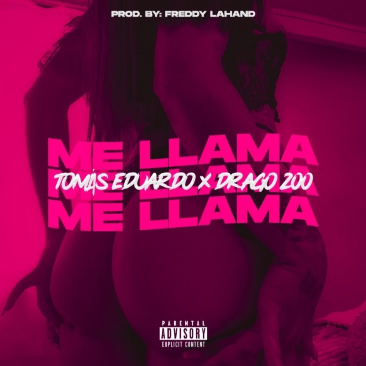 ME LLAMA (feat. Drago200) [Freddy LaHand Remix] - Single by Tomás Eduardo album cover