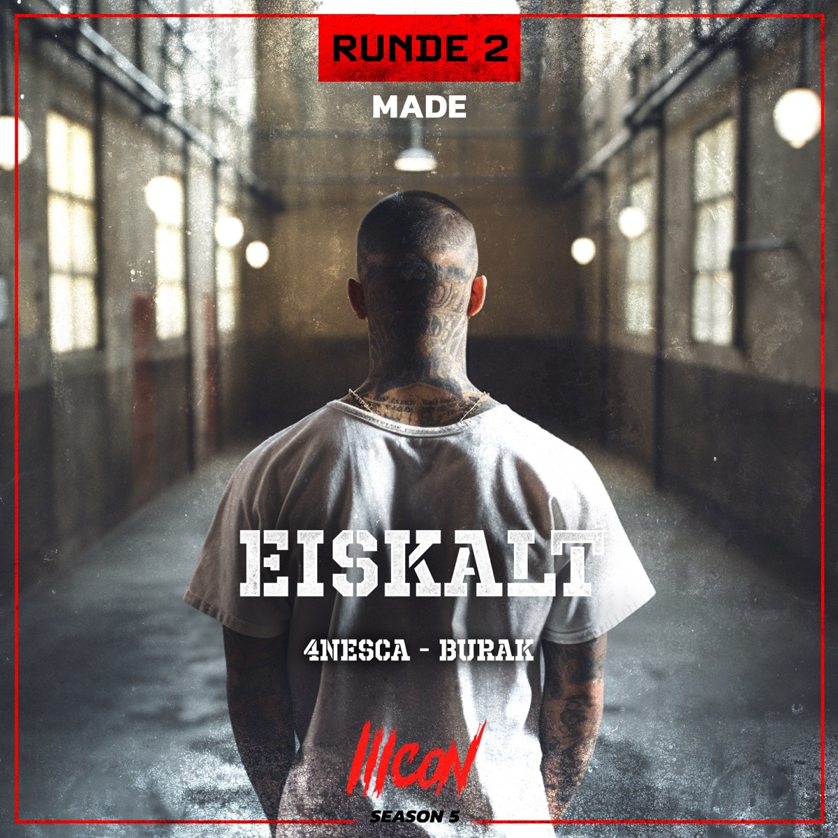 Eiskalt - Single by 4nesca & Burak album cover