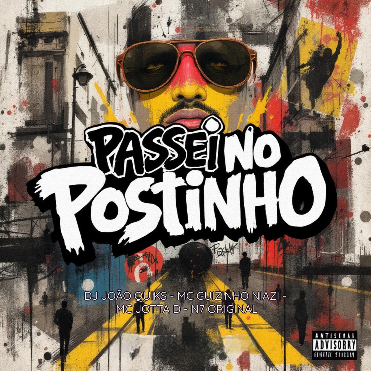 Passei no Postinho (feat. N7 Original) - Single by Mc guizinho niazi, DJ João Quiks & MC Jotta D album cover