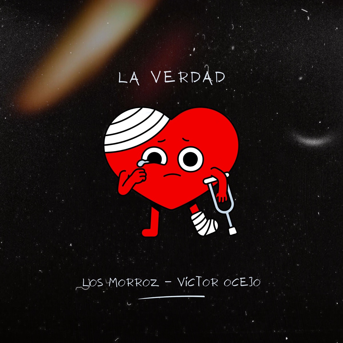 La Verdad - Single by Los Morroz & Victor Ocejo album cover