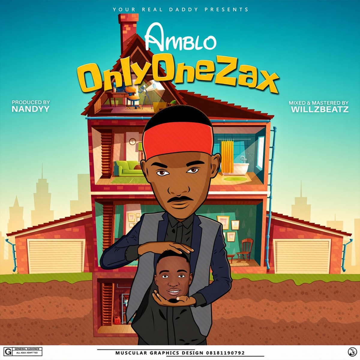 Onlyonezax - Single by Amblo album cover