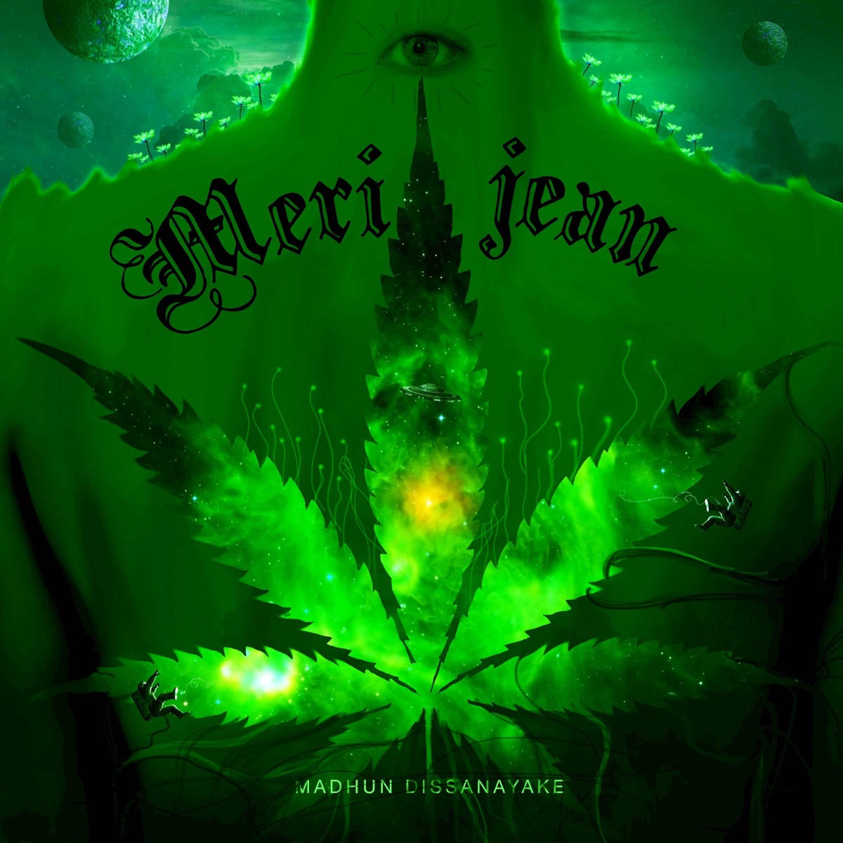 Merijean - Single by Madhun Dissanayake album cover