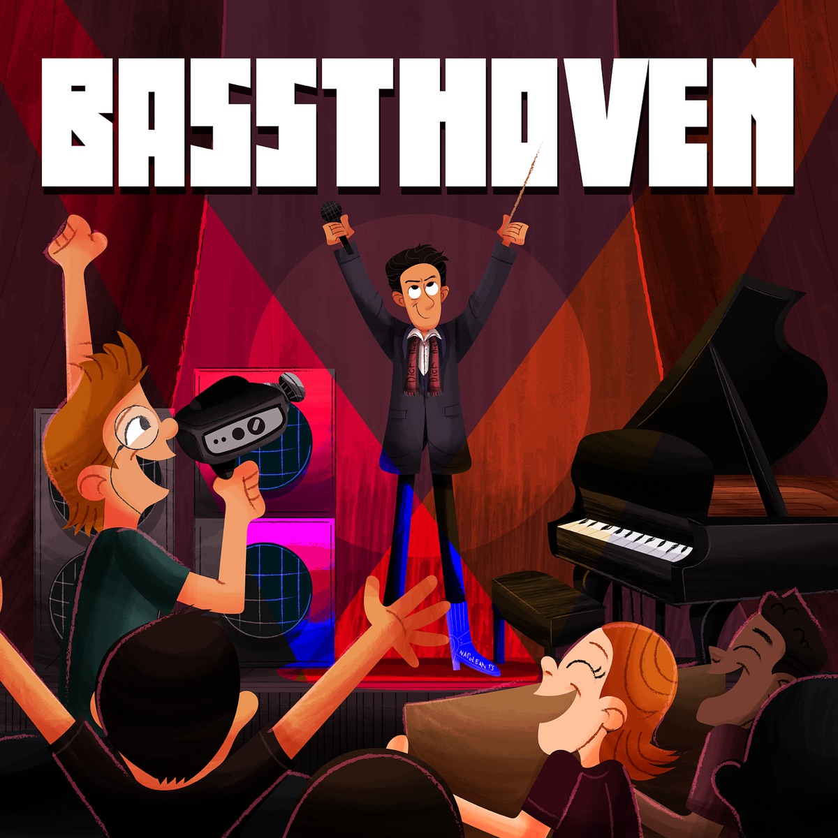 Bassthoven (feat. shawn wasabi) - Single by Kyle Exum album cover