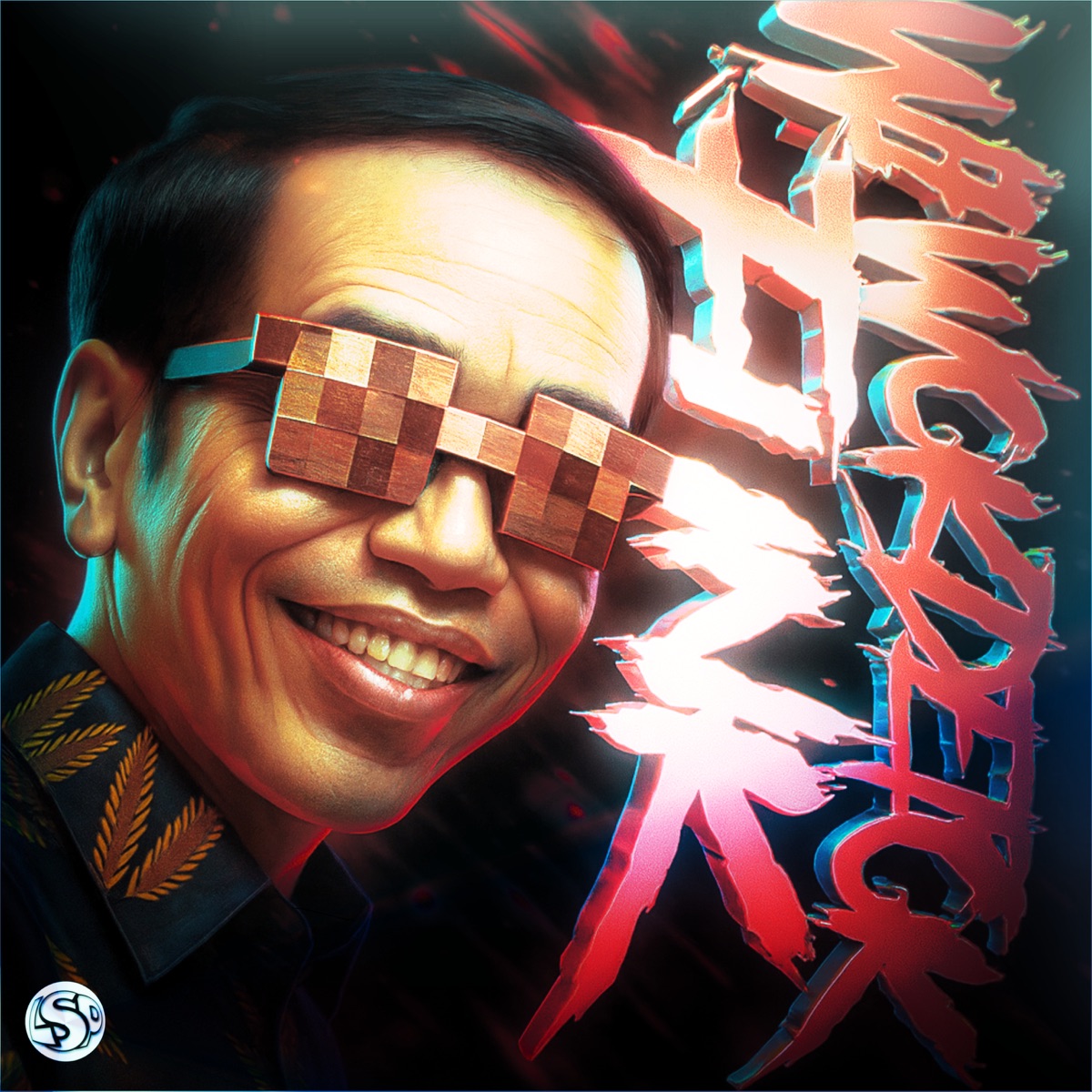 WI WOK DE TOK FUNK - EP by Lucasdejong08, DJ TGR & GENVXNM album cover