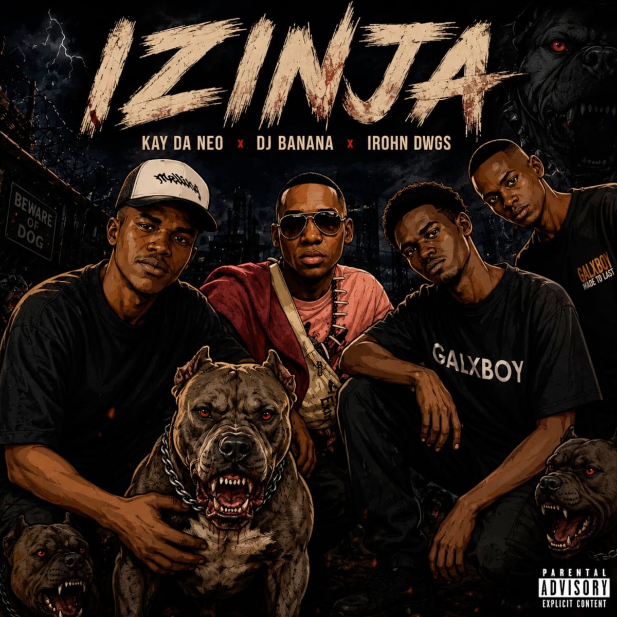 izinja - Single by Kay Da Neo, DJ Banana & Irohn Dwgs album cover
