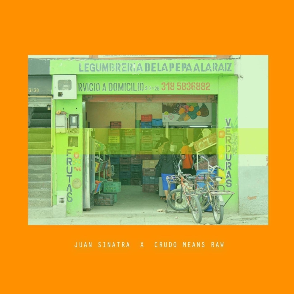 De la Pepa a la Raíz - Single by Juan Sinatra & Crudo Means Raw album cover
