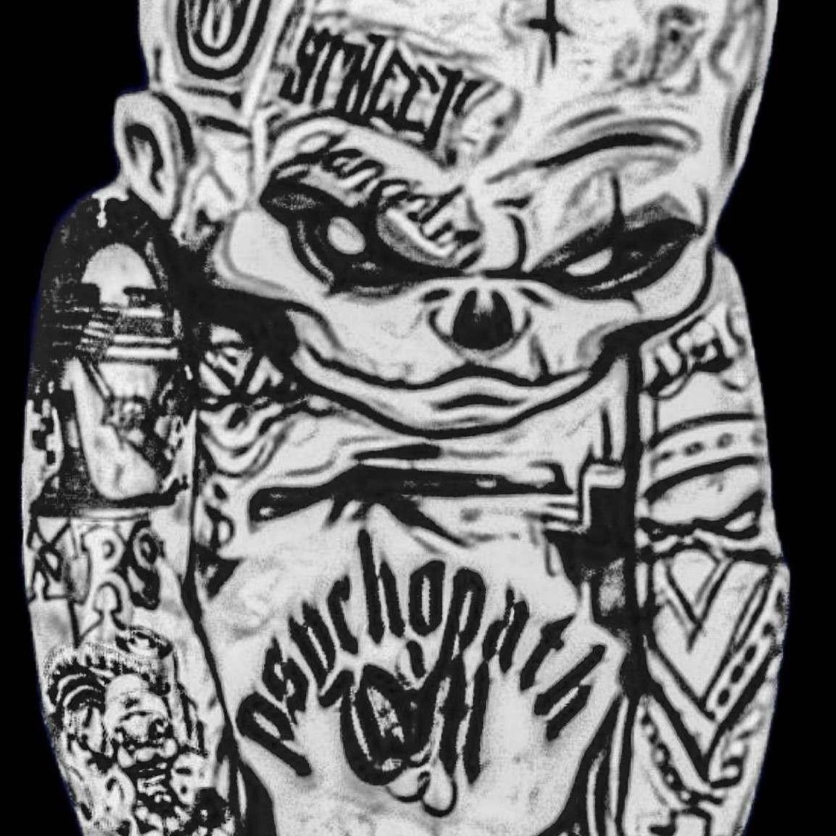 El junior - Single by psychopath OM album cover