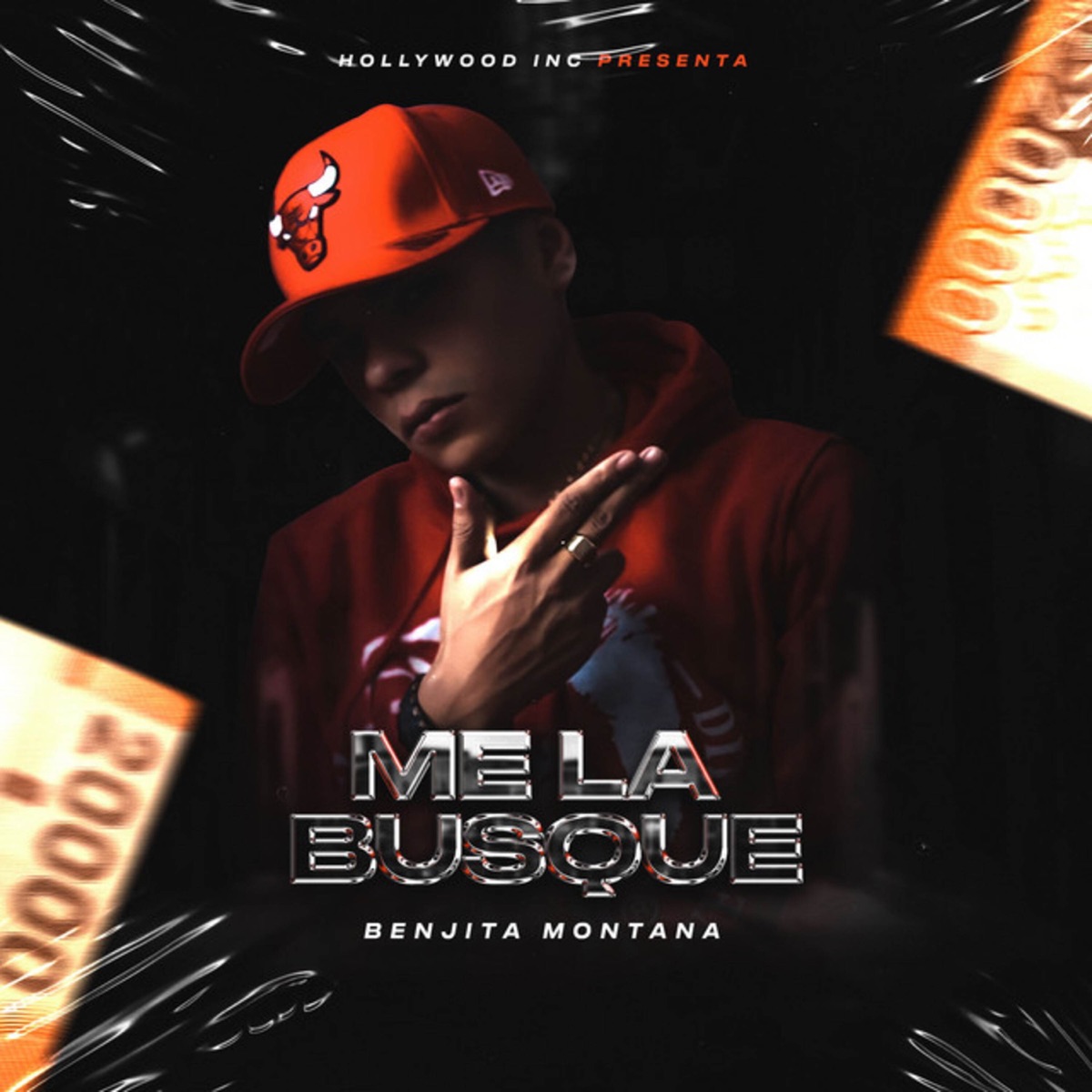 Me la Busque - Single by Benjita Montana album cover