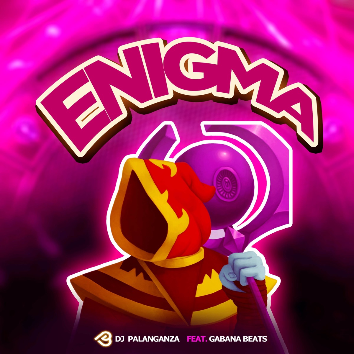 Enigma - Single by Dj Palanganza album cover