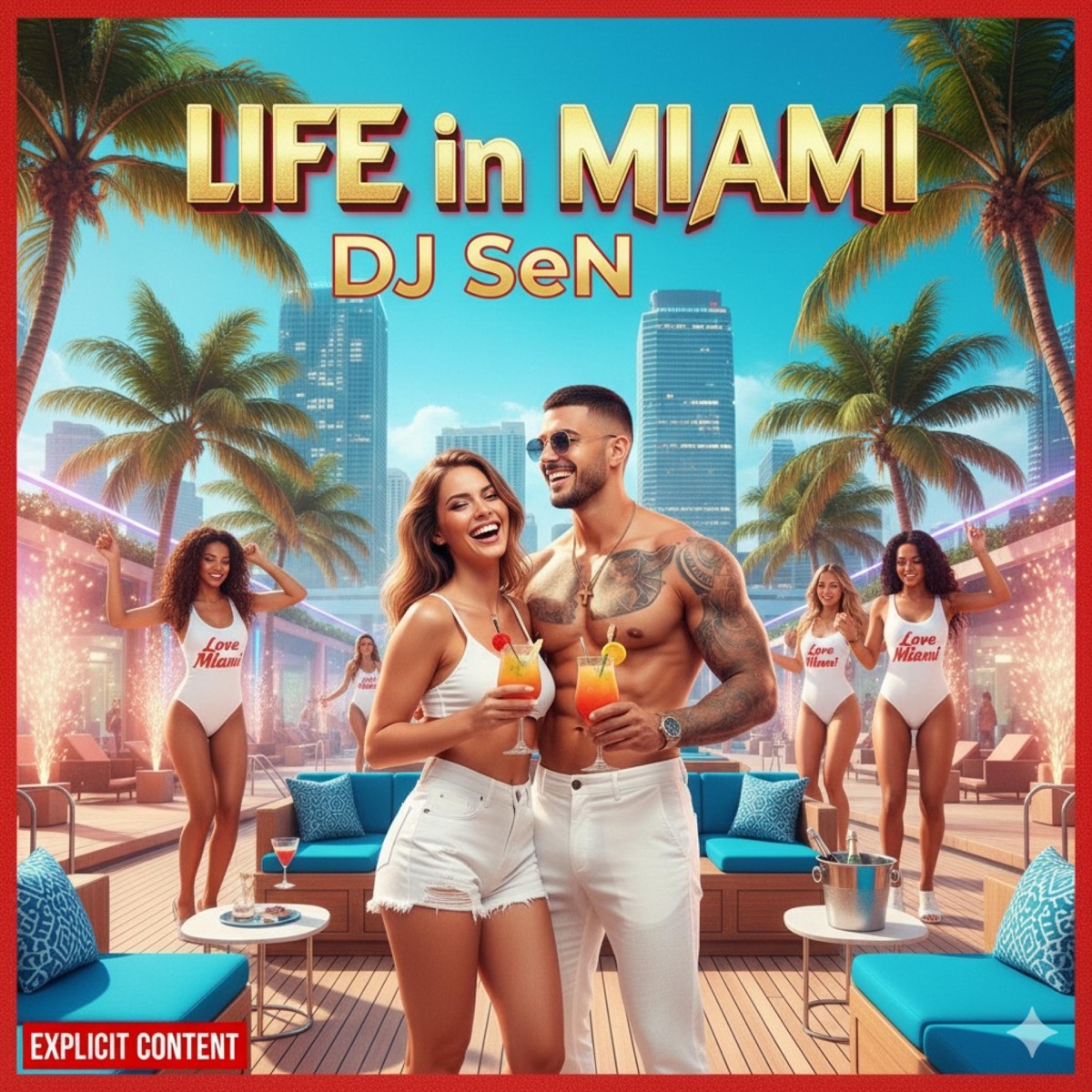 Life in Miami (Original Version) - Single by Dj SeN album cover