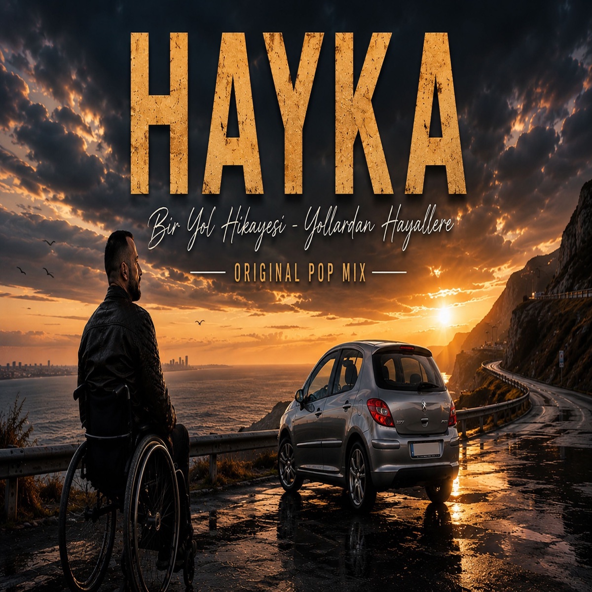 Bir Yol Hikayesi – Yollardan Hayallere (Original Pop Mix) - Single by HAYKA album cover