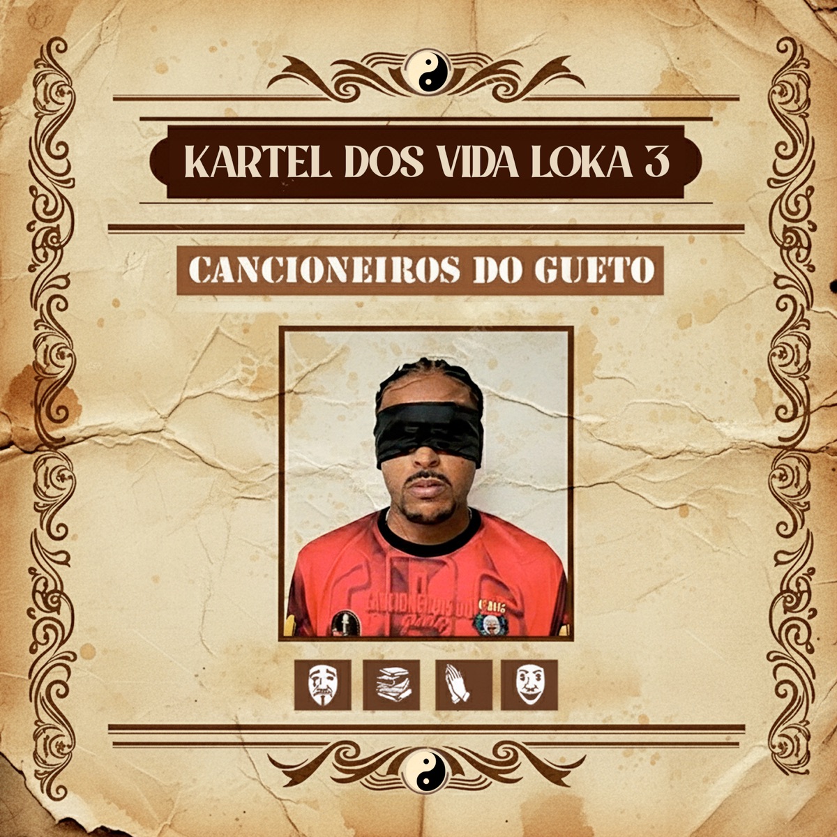 Kartel dos Vida Loka 3 - Single by Cancioneiros do Gueto, Zekinha, Zona De Risco, Jonatas Nascimento & VS da ZL album cover