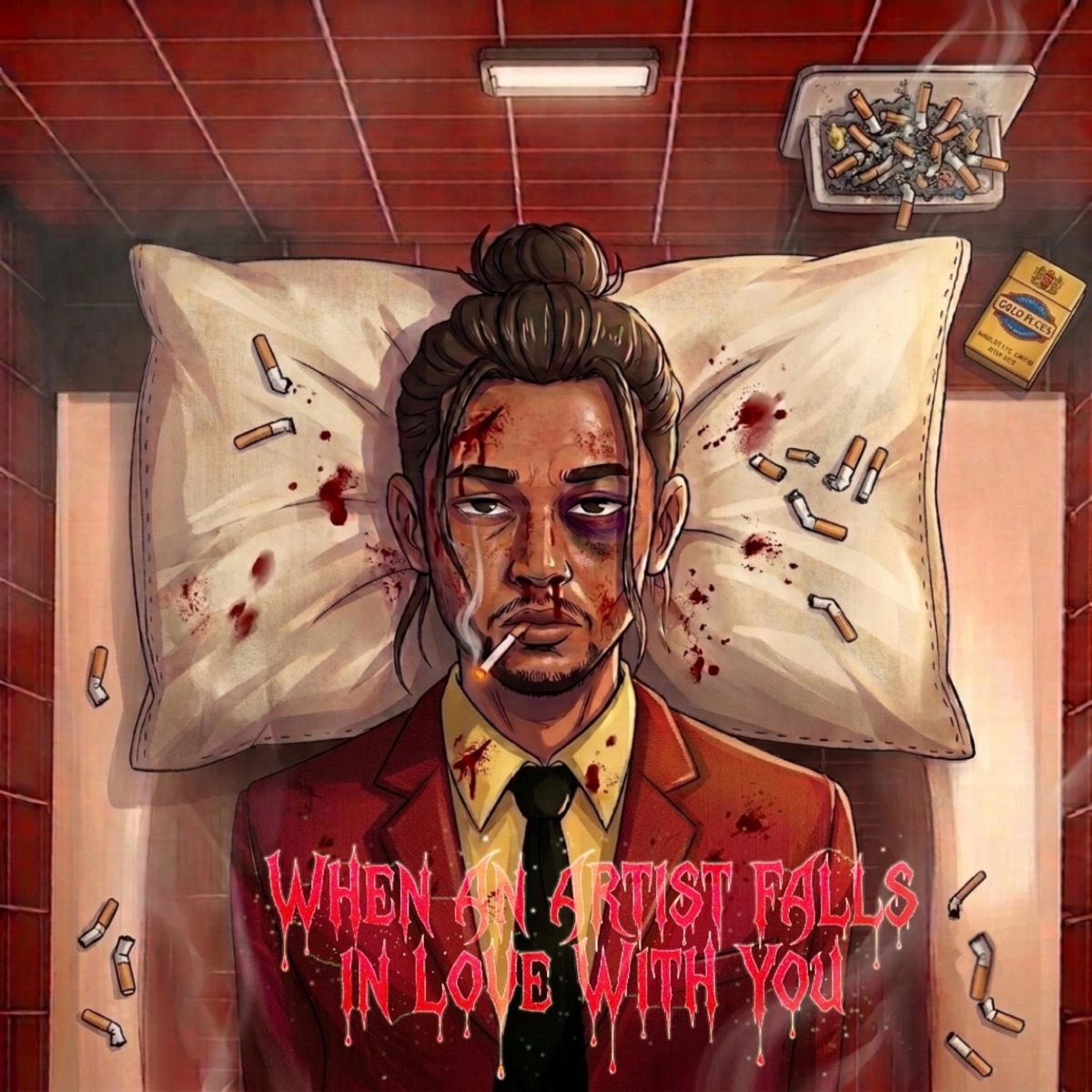 When An Artist Falls In Love With You - Single by Lil Bawa & Ankee album cover