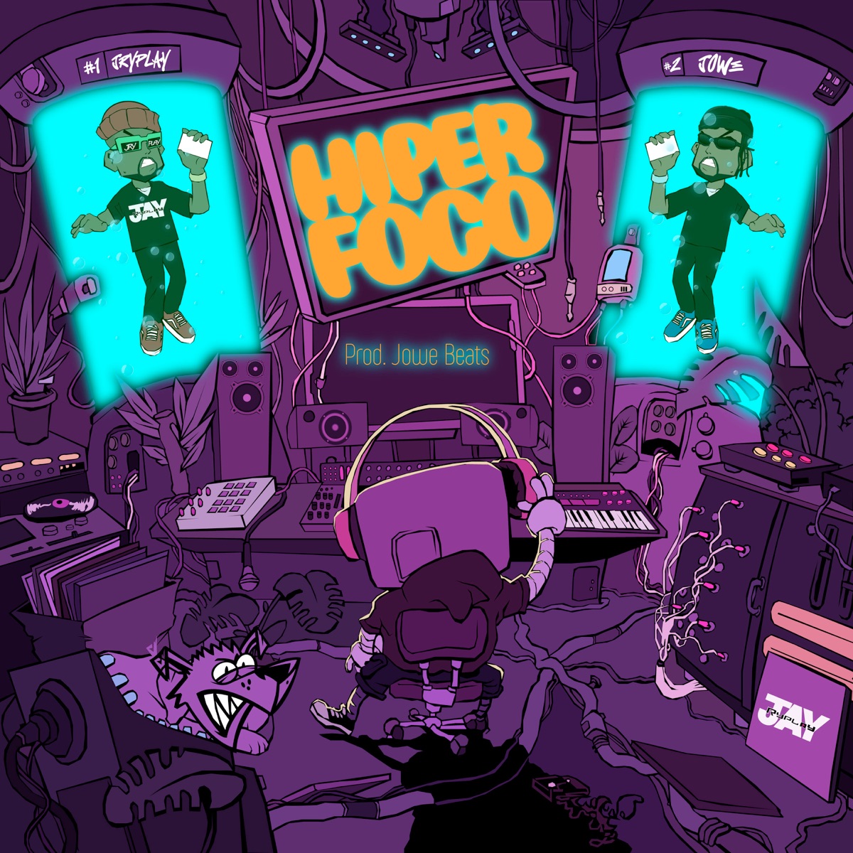 Hiperfoco (feat. Jowe Beats) - Single by JRyplay album cover