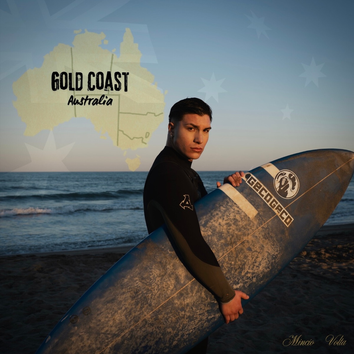 Gold coast (Australia) - Single by MINCIO & Volta album cover