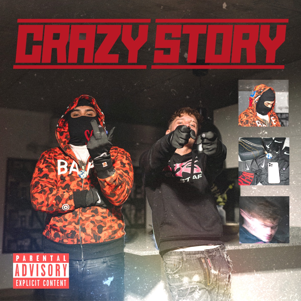 Crazy Story (feat. Narkcito) - Single by Ctrl F1 album cover