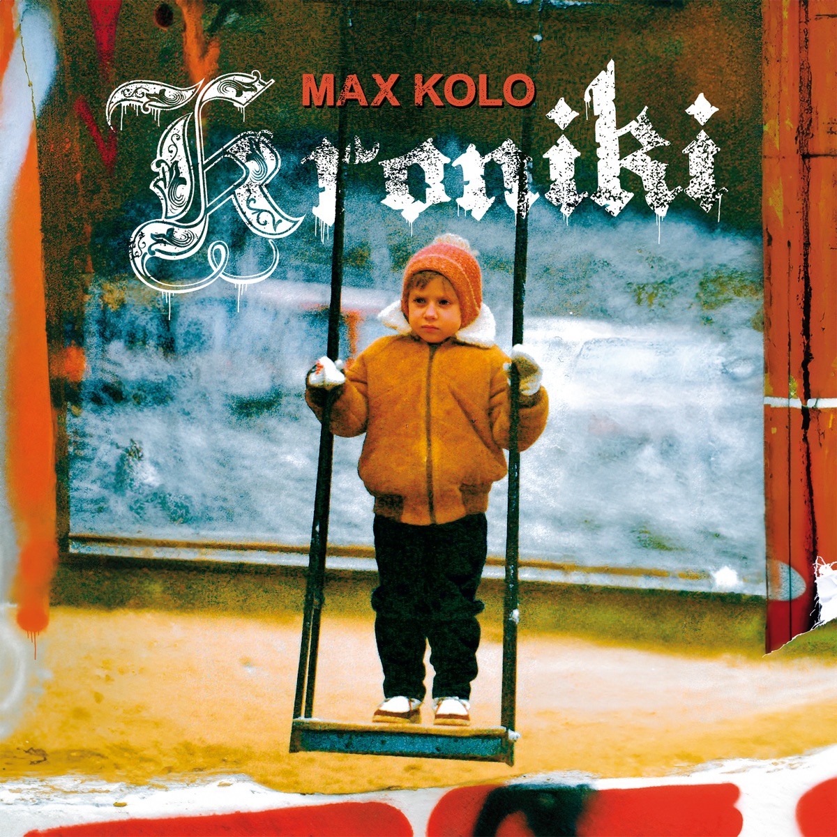 Kroniki by Max Kolo album cover