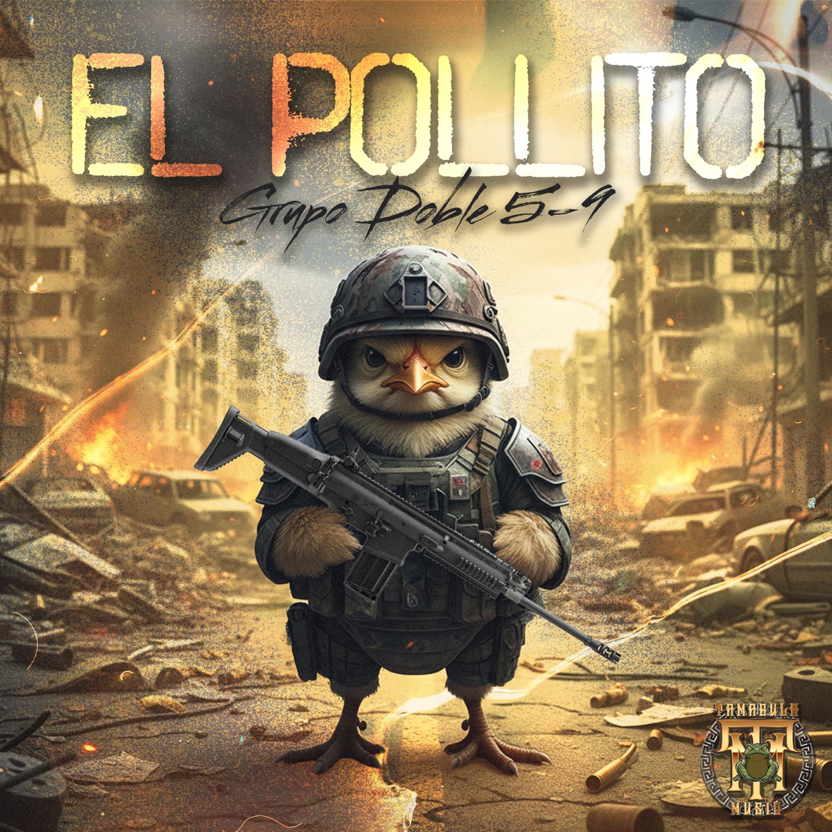 El Pollito - Single by Grupo Doble 5-9 album cover