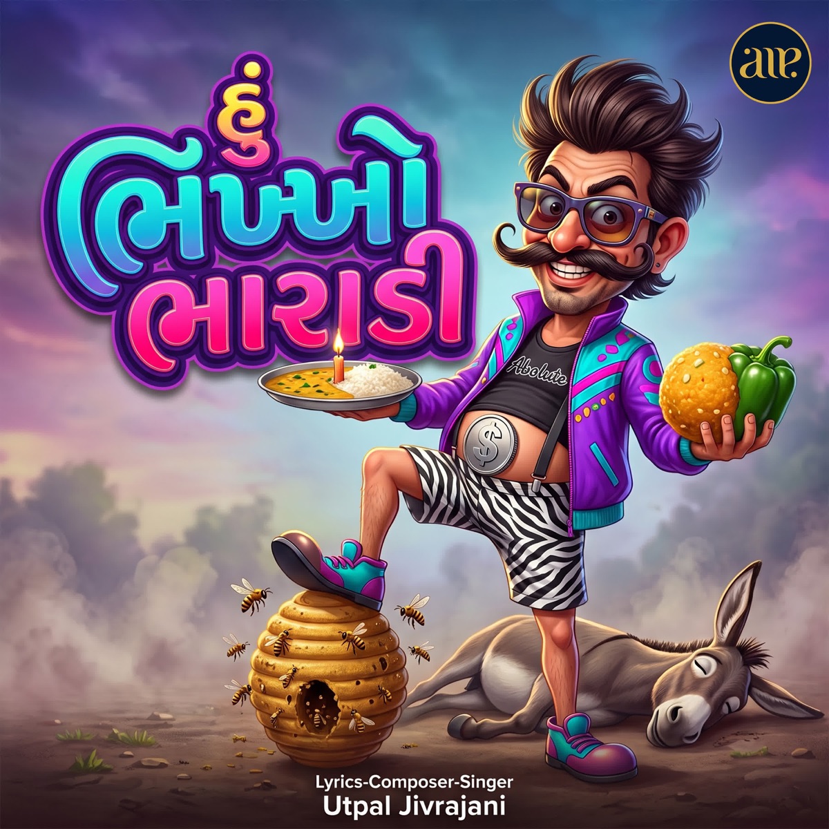 Hu Bhikhkho Bharadi - Single by Utpal Jivrajani album cover