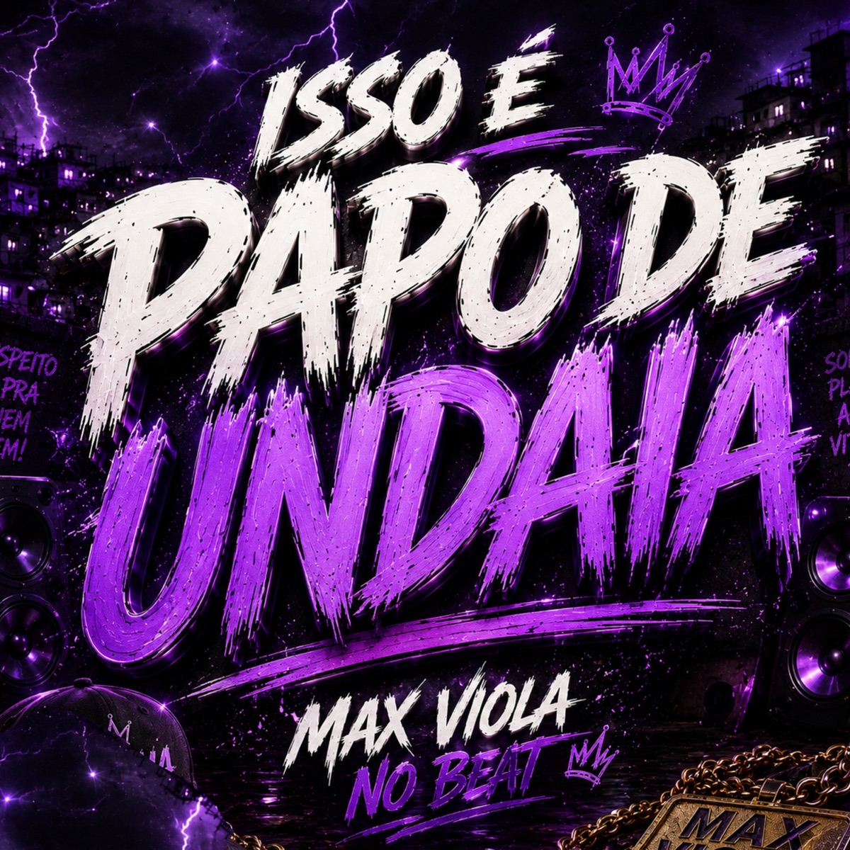 Isso É Papo de Undaia - Single by Max Viola No Beat album cover