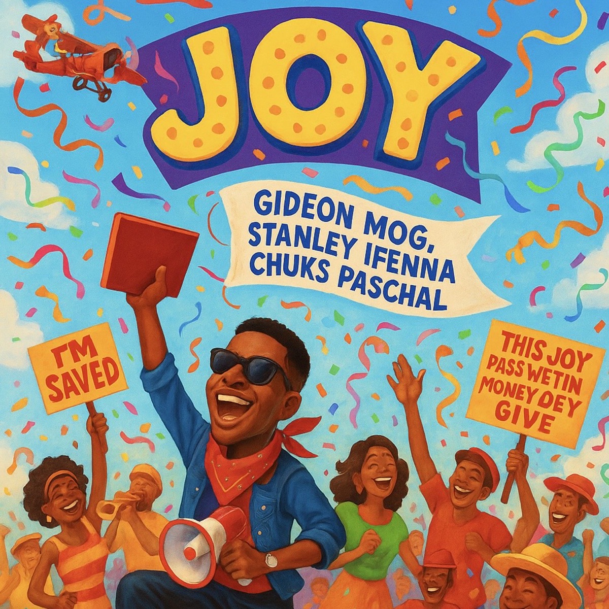Joy - Single by Gideon MOG, Chuks Paschal & Stanley Ifenna album cover