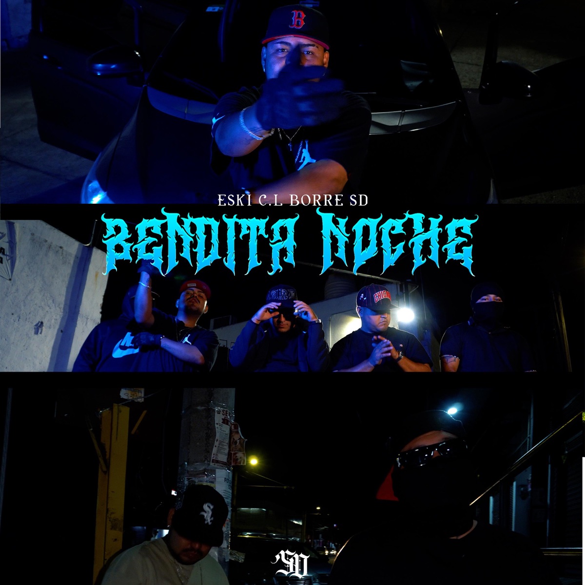 BENDITA NOCHE (feat. BORRE SD) - Single by Eski C.L album cover