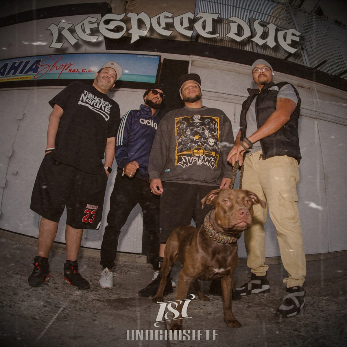 Respect Due - Single by Unochosiete album cover