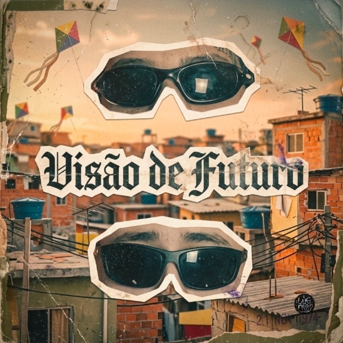 Visão De Futuro - Single by LUG MOBA & Trend album cover
