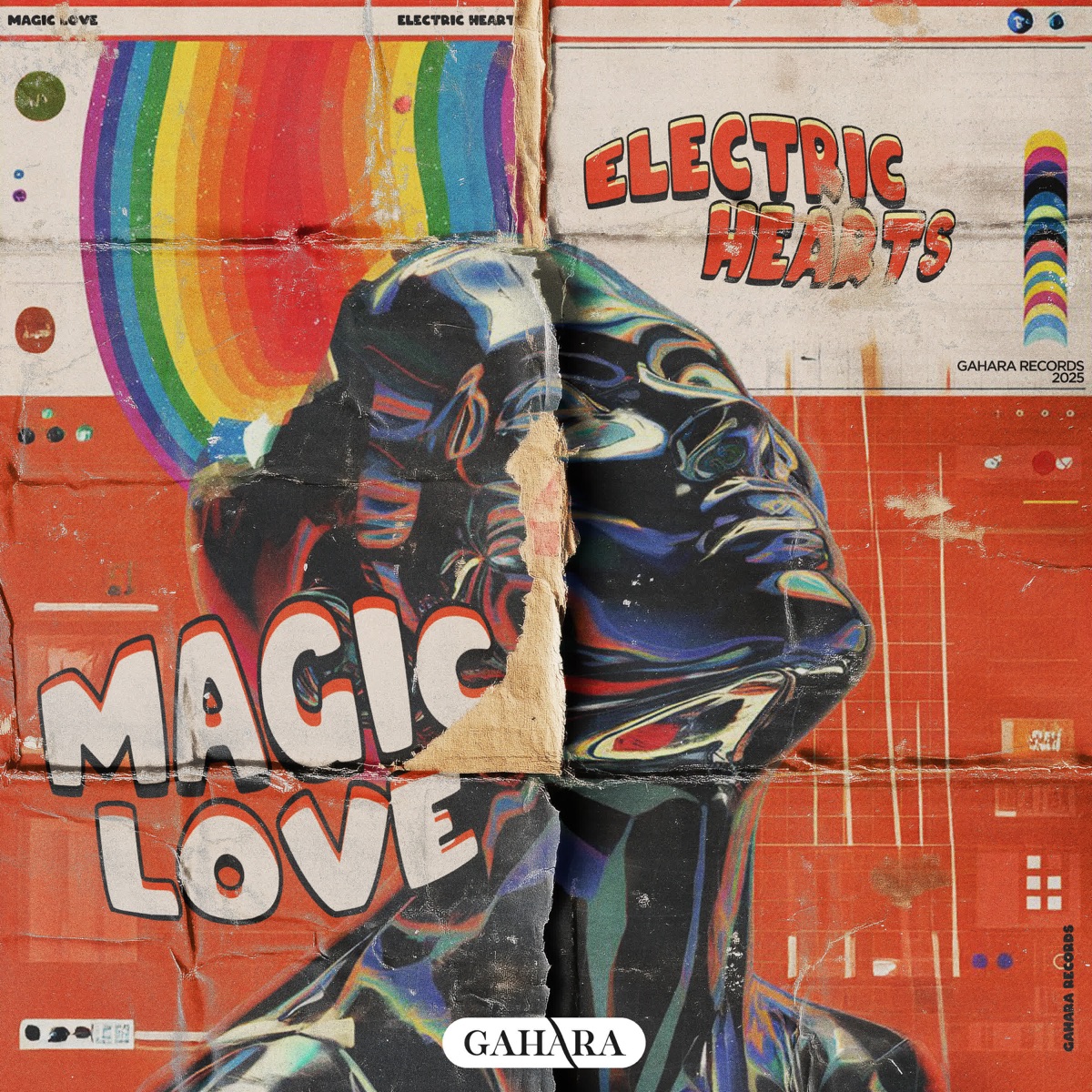 Magic Love - Single by Electric Hearts album cover