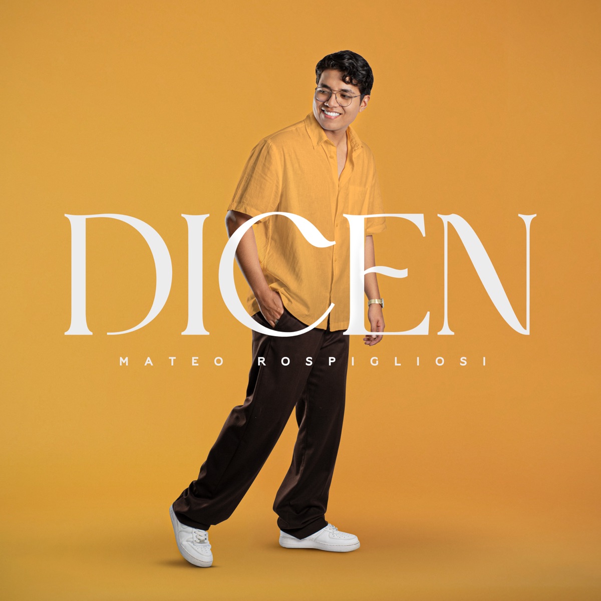 Dicen - Single by Mateo Rospigliosi album cover