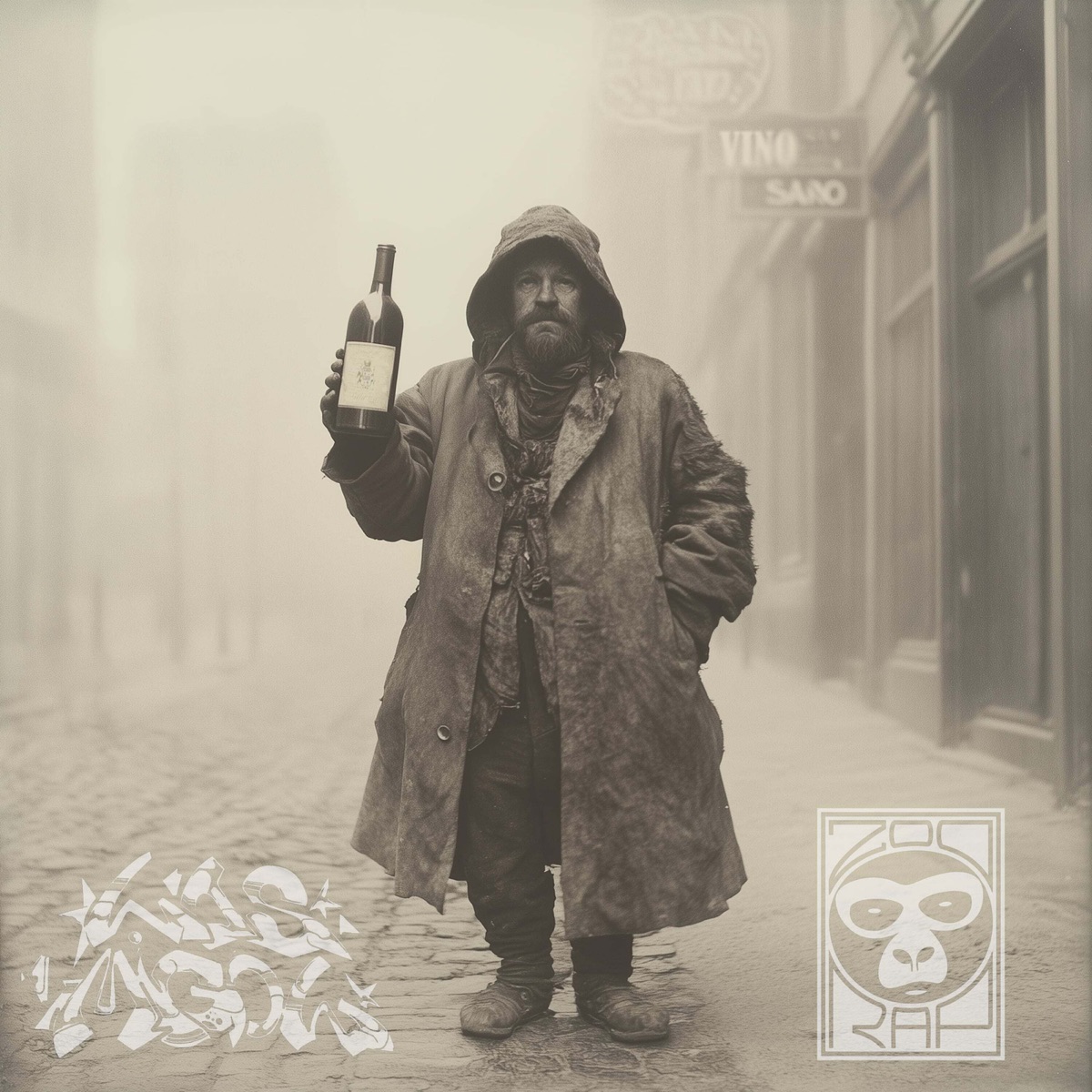 Vino Sano (feat. Gramo 150) - Single by LosMigol album cover