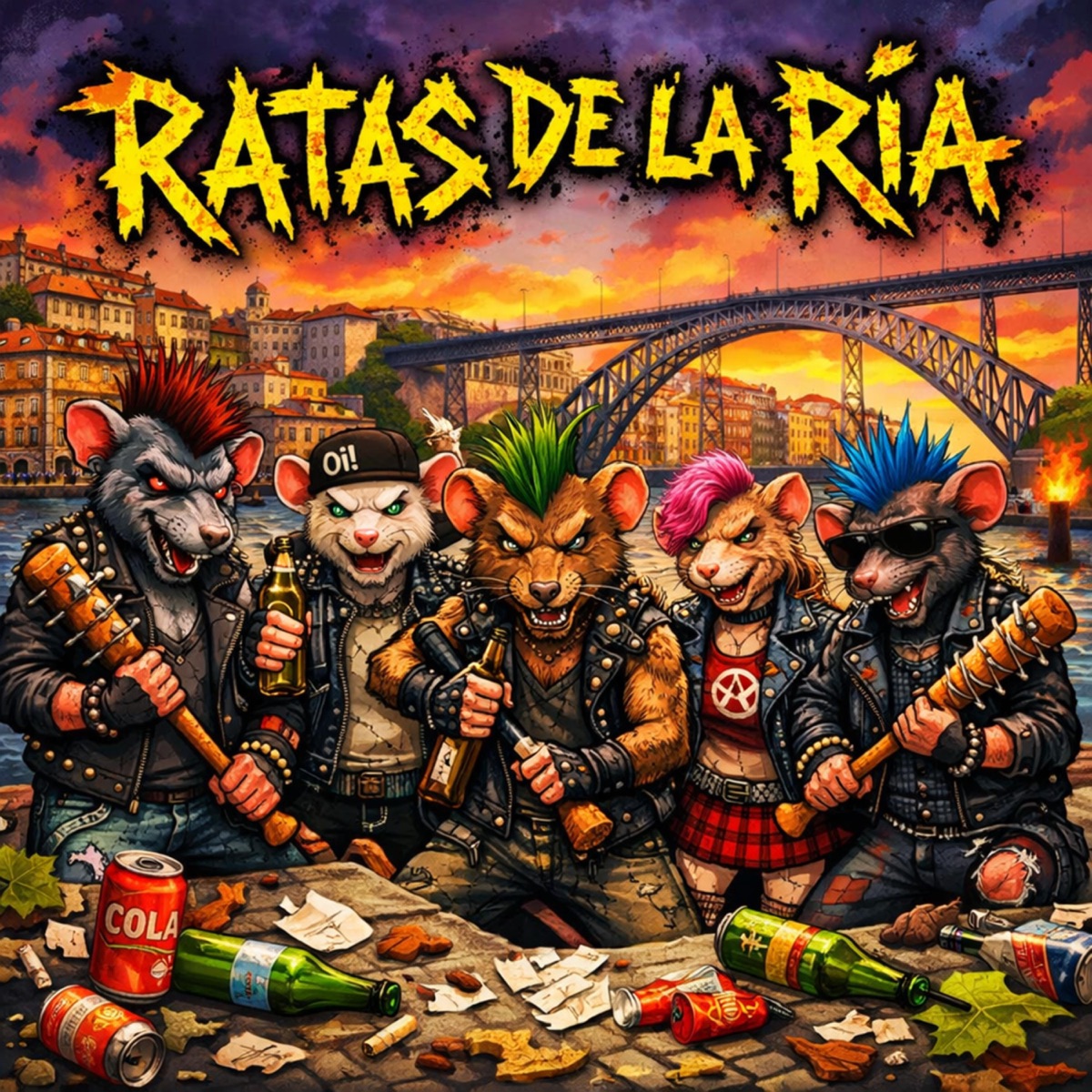 Terrorista (feat. Karlos Non Servium) - Single by Migrata Sudaka album cover
