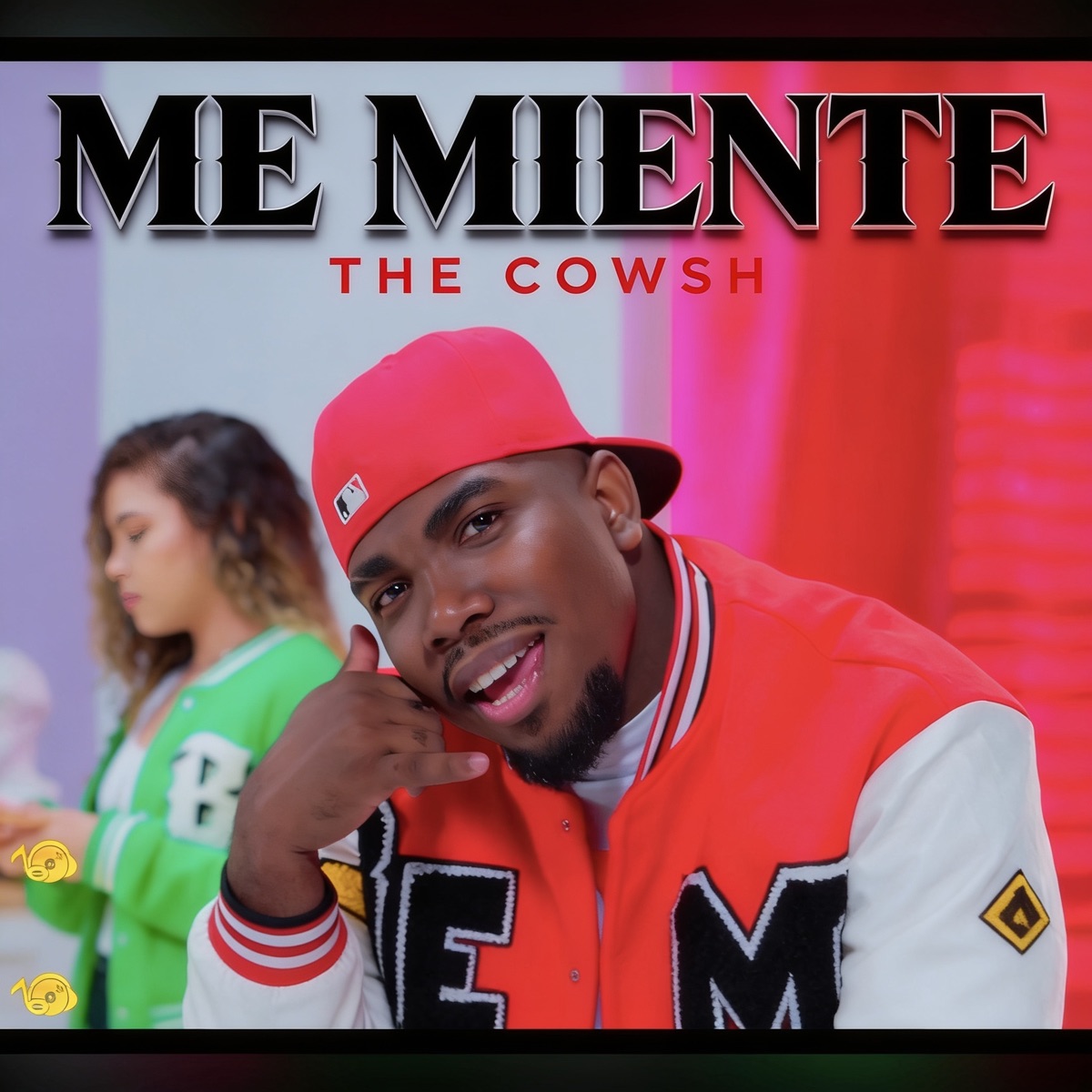 ME MIENTE - Single by The Cowsh, ENEFREVIB MUSIC & Unos Music album cover