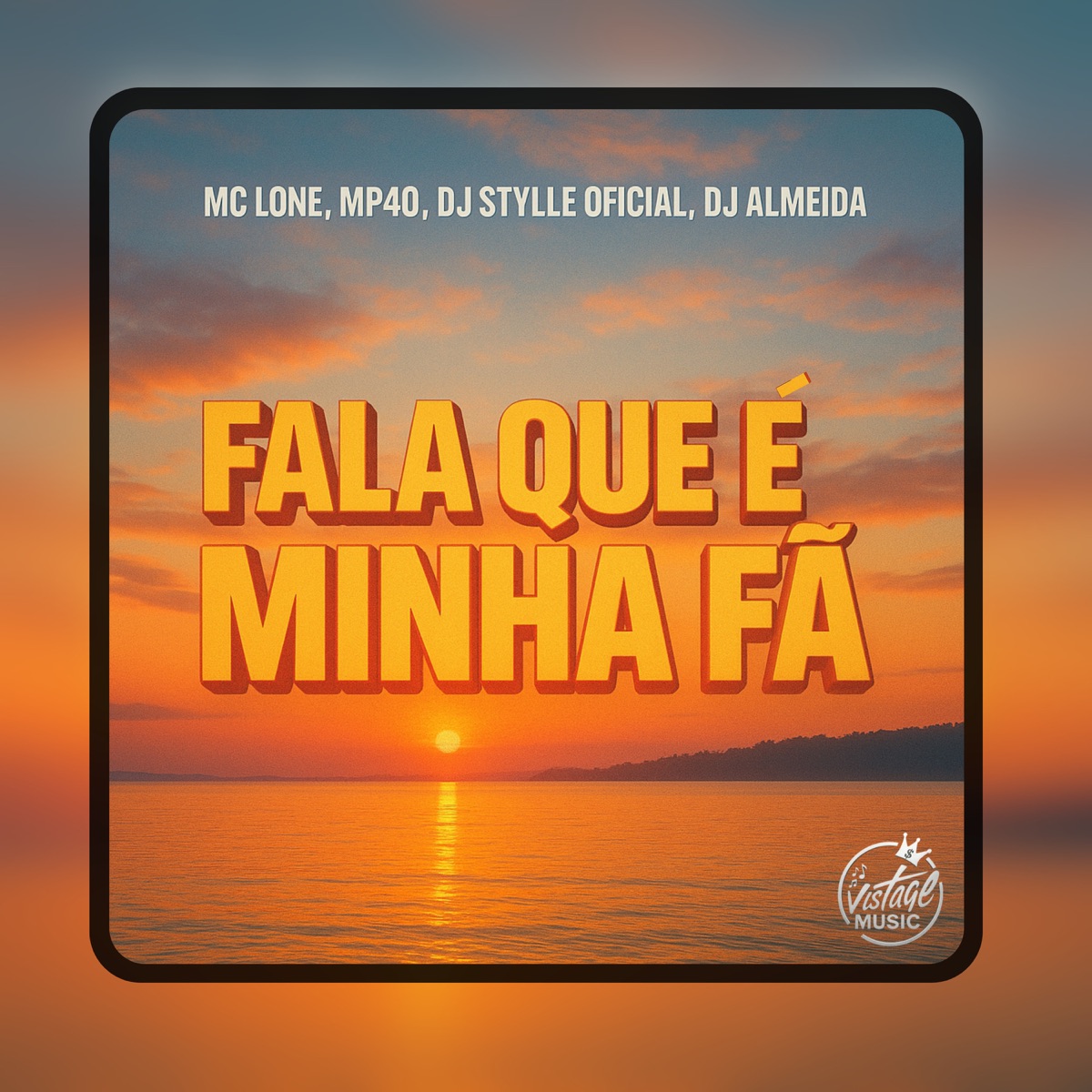 Fala Que É Minha Fã Eletrofunk - Single by DJ STYLLE OFICIAL, Dj Almeida, MC LONE & mp40 album cover