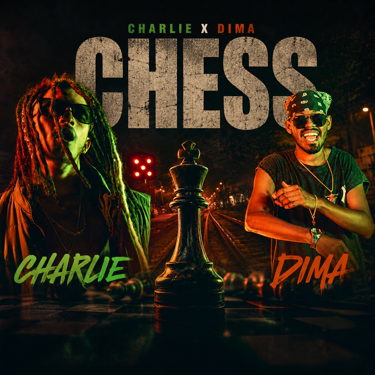 Chess - Single by charlie? & DIMA album cover