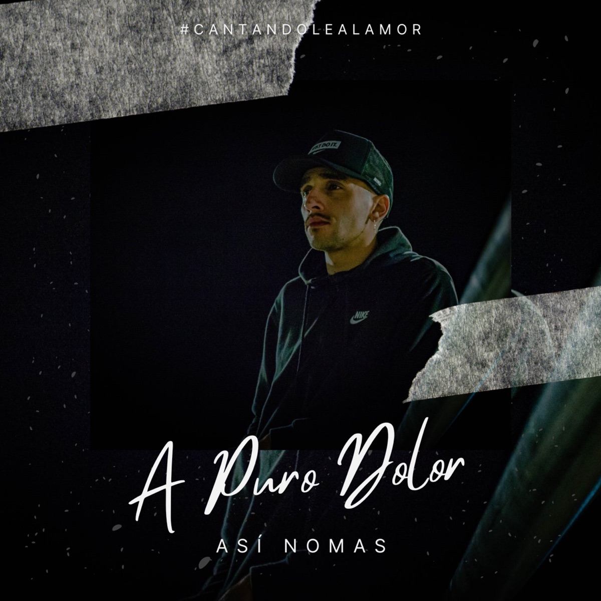 A Puro Dolor - Single by Así Nomas album cover