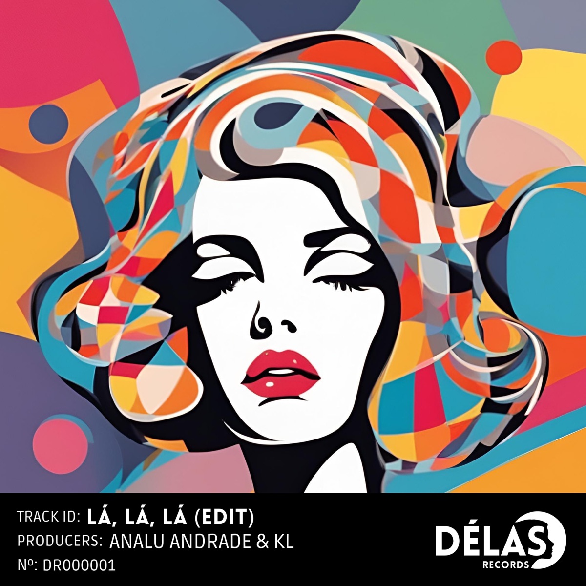 Lá Lá Lá - Single by Analu Andrade & KL (BR) album cover