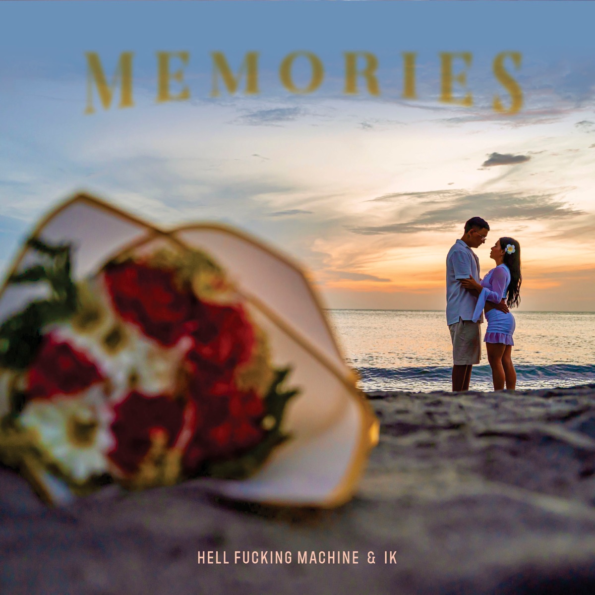 Memories - Single by Hell Fucking Machine & IK album cover