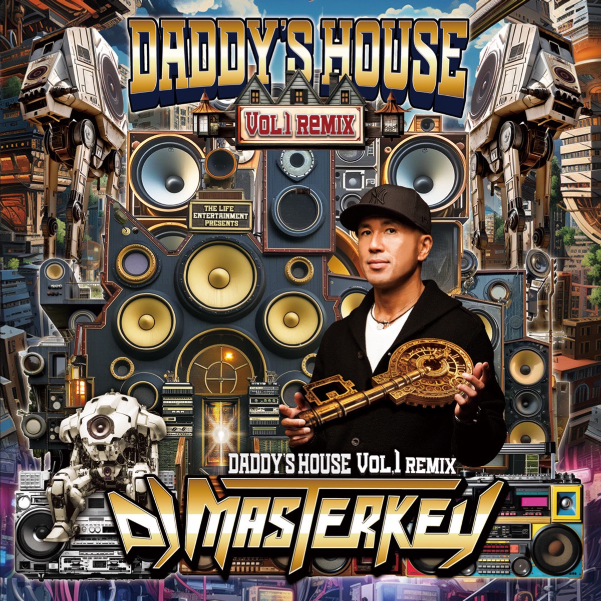 Daddy's House Vol.1 (Remix) by DJ MASTERKEY & ONODUB album cover