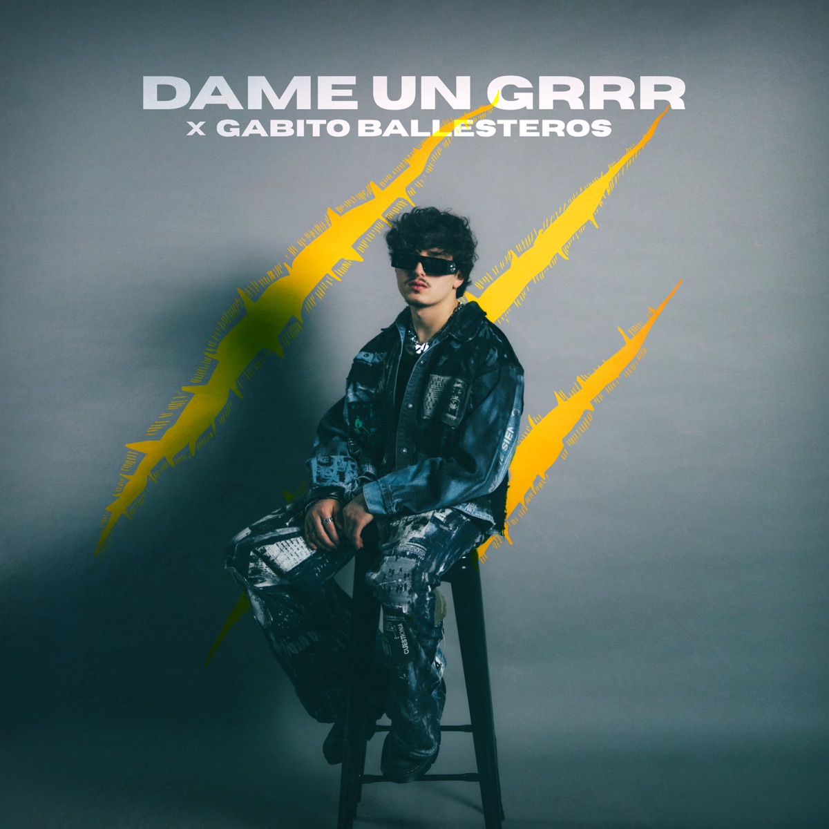 Dame Un Grrr (Gabito Ballesteros Version) - Single by Fantomel, KATE LINN & Gabito Ballesteros album cover