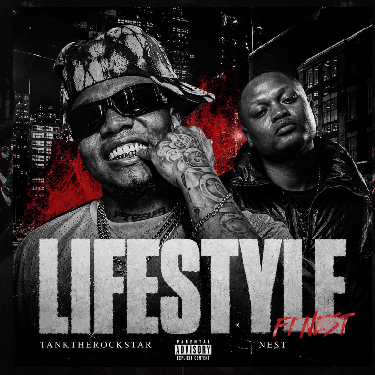 Lifestyle (feat. NEST) [Original] - Single by Tank The Rockstar album cover