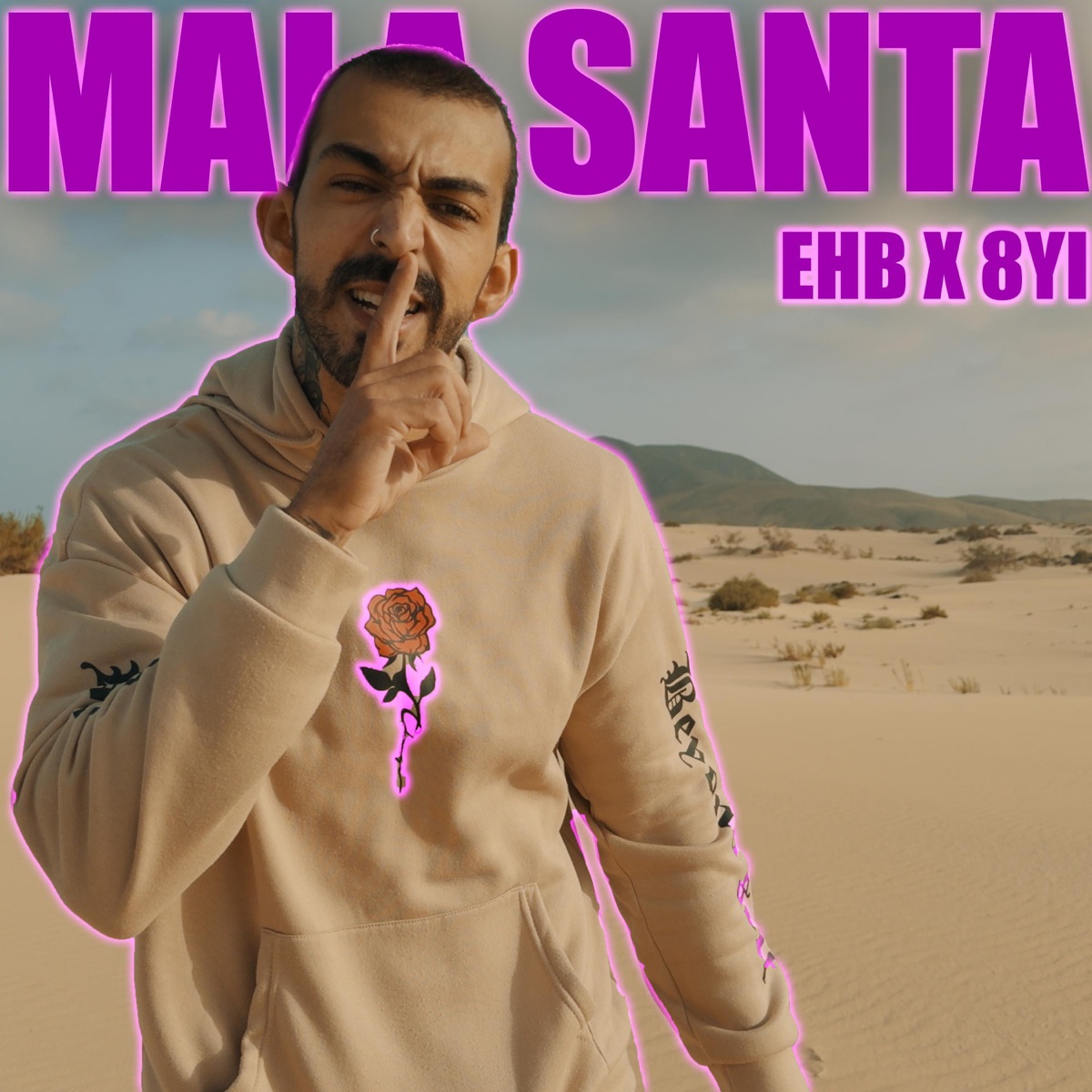 Mala santa (feat. 8Yi) - Single by EHB album cover