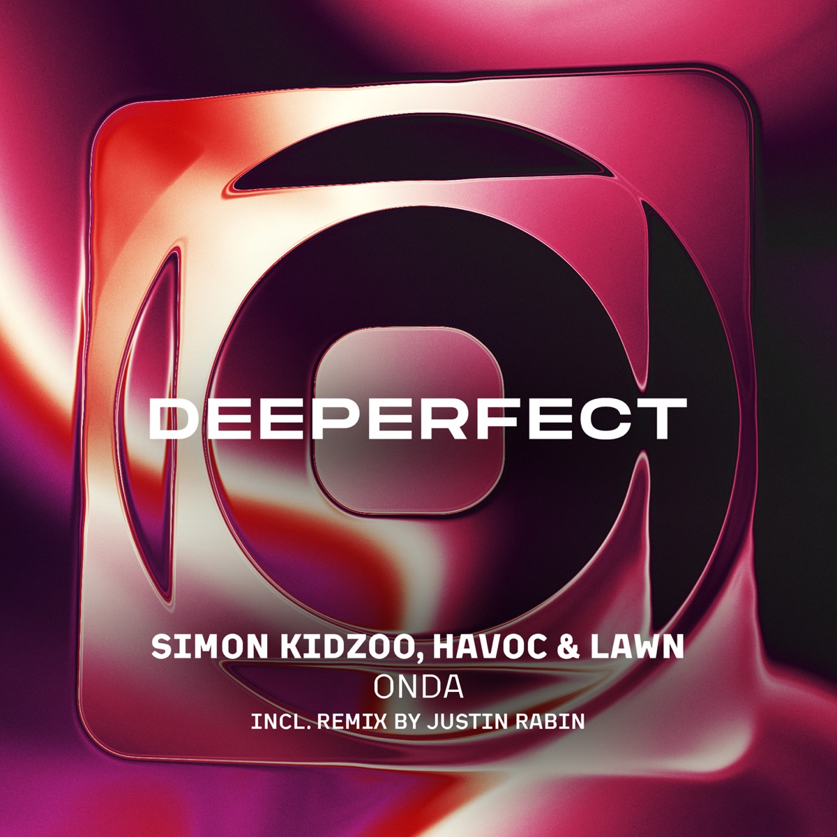 Onda - Single by Simon Kidzoo, Havoc & Lawn & Justin Rabin album cover