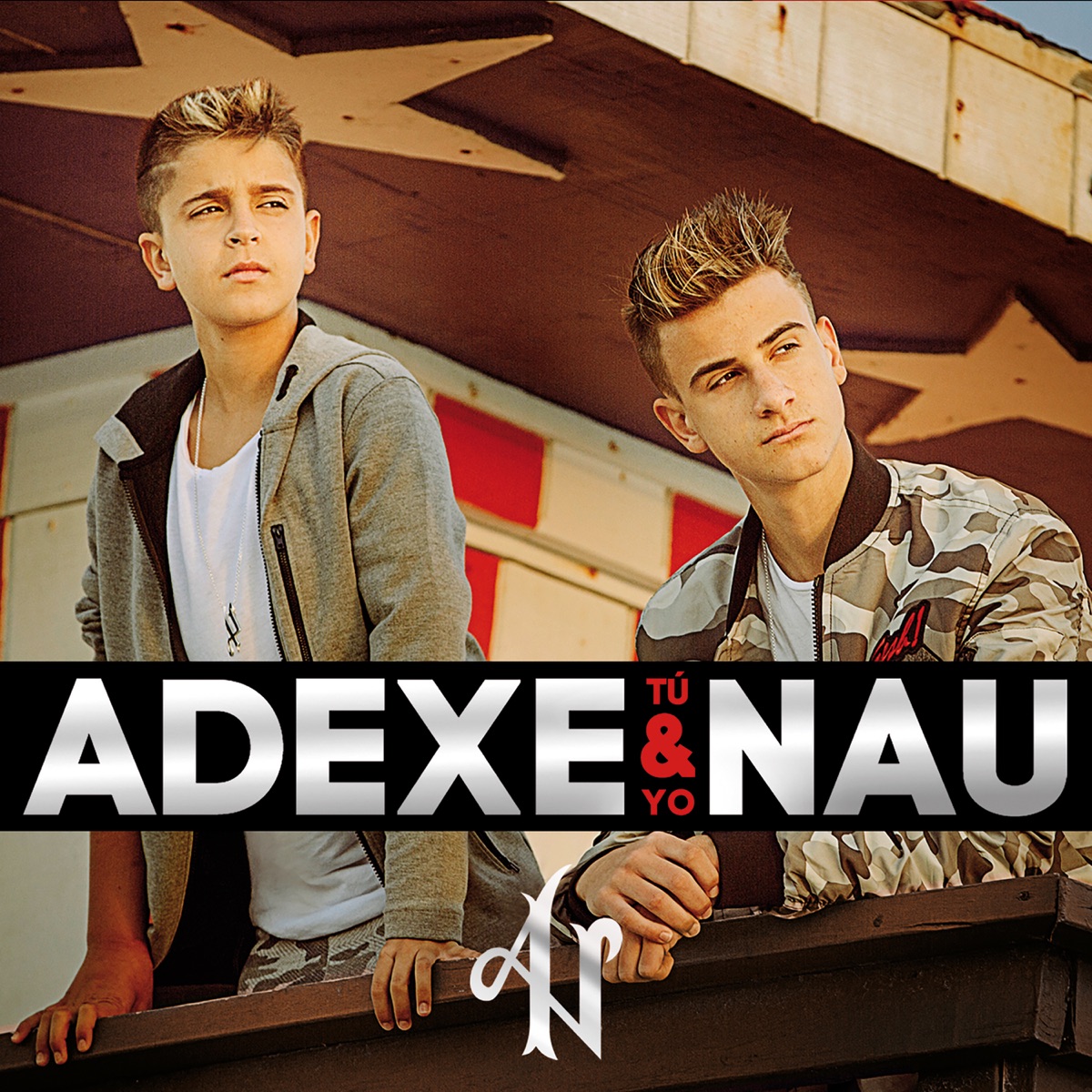Tú y Yo by Adexe & Nau album cover